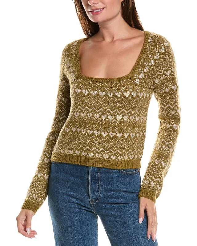 Casual Fashion Saltwater Luxe Sweater