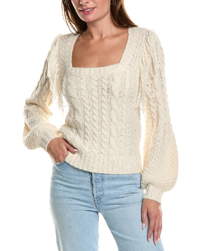 Comfortable Outfits Saltwater Luxe Wool-Blend Sweater