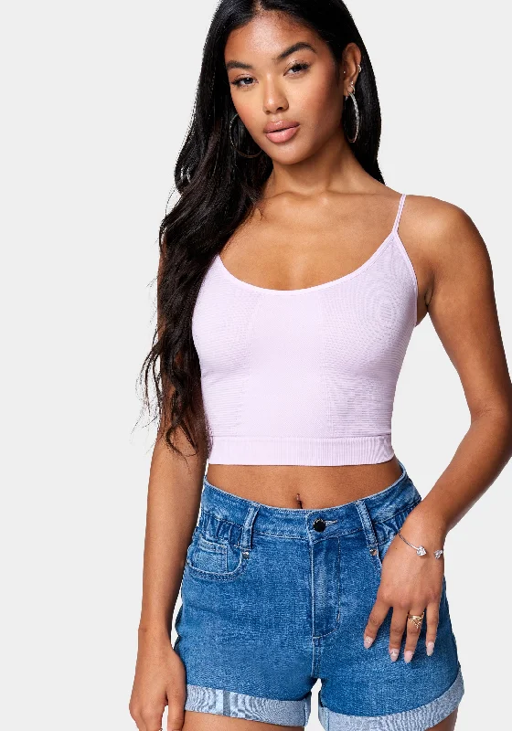 Everyday Style Seamless Bralette