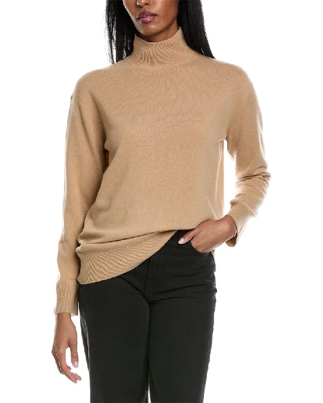 Warm Style Vince Weekend Cashmere Turtleneck Sweater