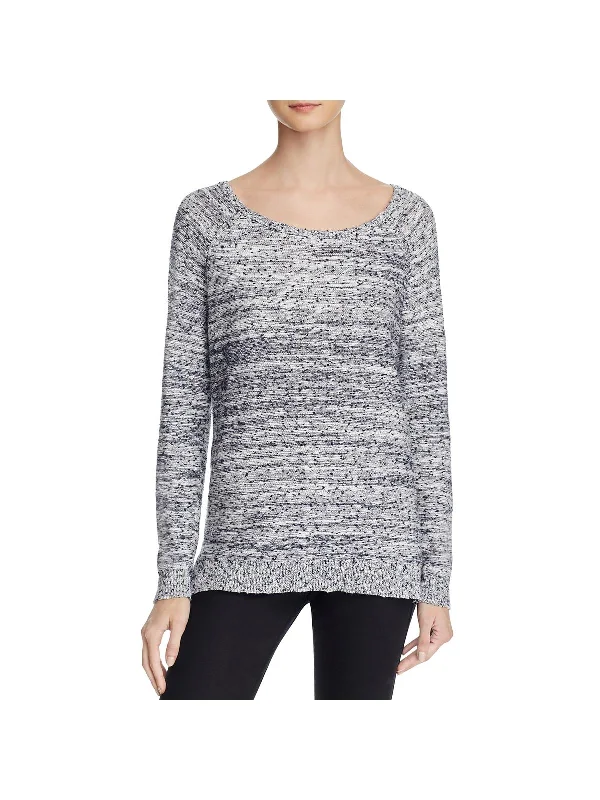 Modern Comfort Womens Speckled Long Sleeves Sweater