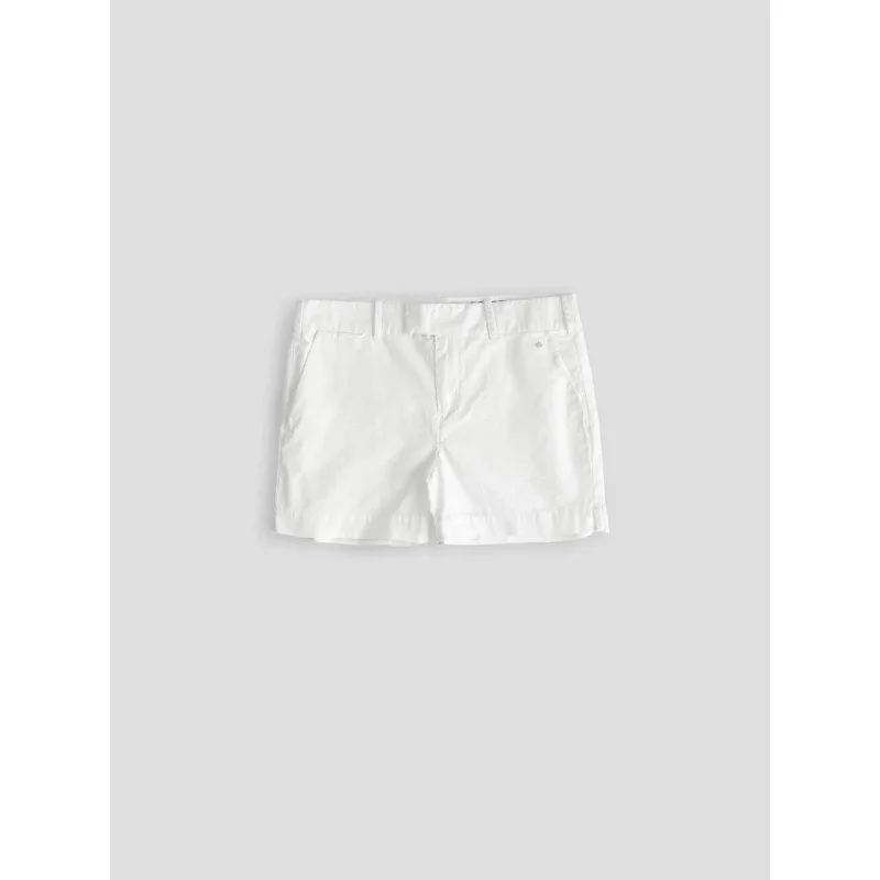 Functional Outfits 4" Shorts In White