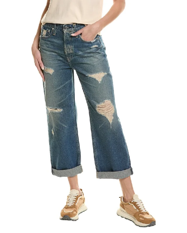 Modern Comfort AG Jeans Knoxx 8 Years Festival High-Rise Baggy Boyfriend Jean