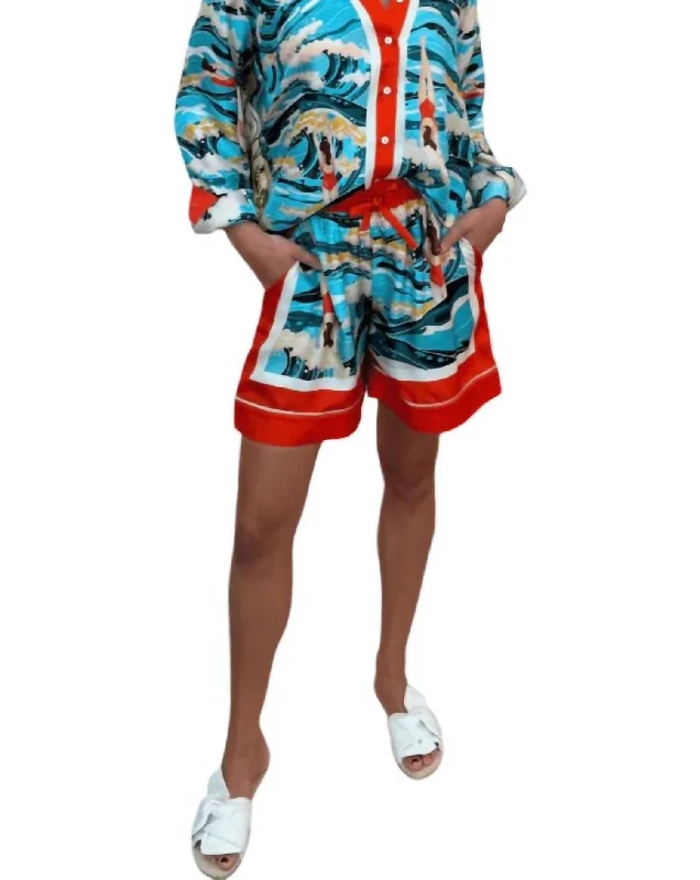 Versatile Looks Aloe Shorts In Swimmers