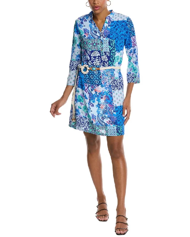 Elegant Comfort ANNA KAY Volute Mini Dress