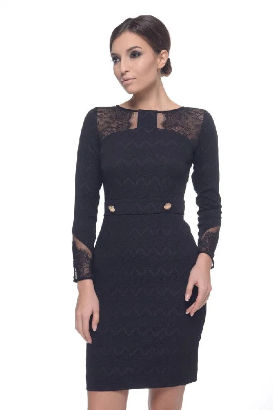 Personalized Art Style Arefeva Black Dress