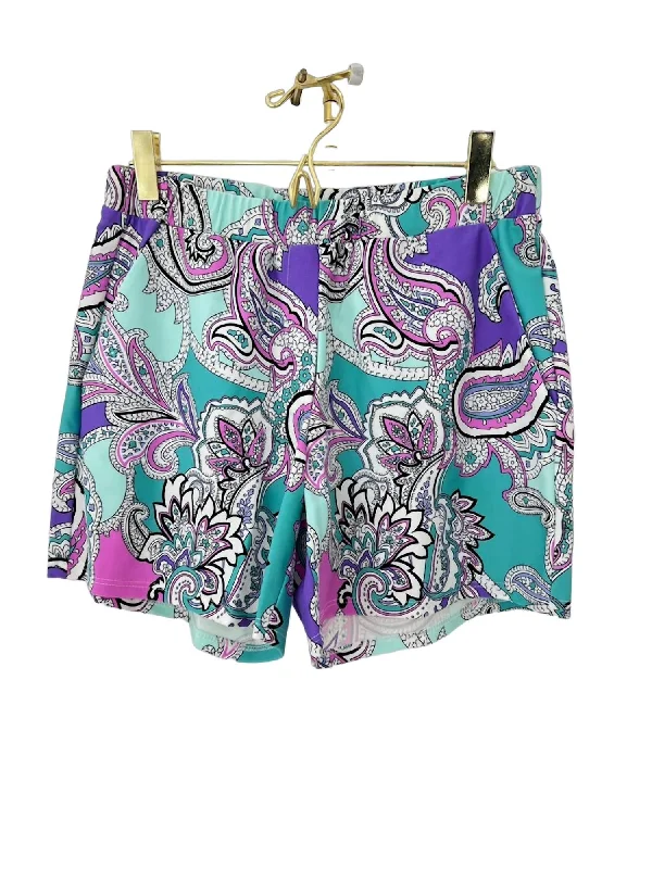 Trendy Clothing Ariel Shorts In Paisley Maxi Seamist