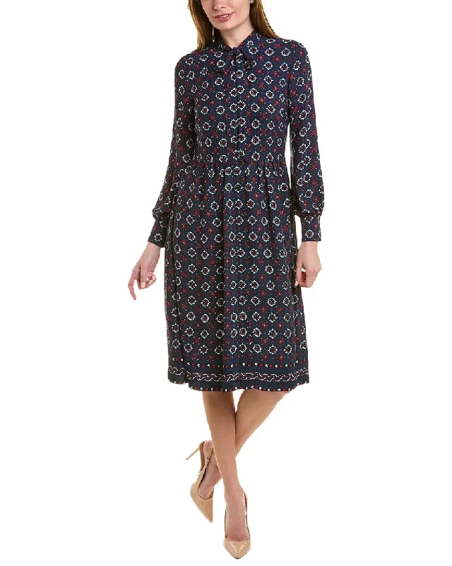 Easy Wardrobe Brooks Brothers Shirtdress