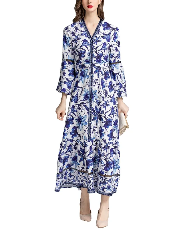 Cozy Comforts BURRYCO Dress