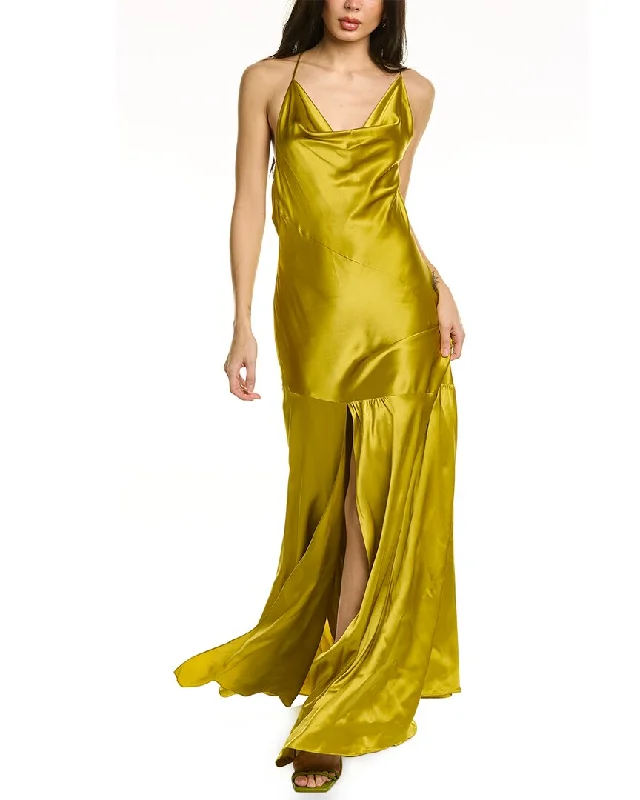 Soft Looks Cinq à Sept Julissa Silk Gown