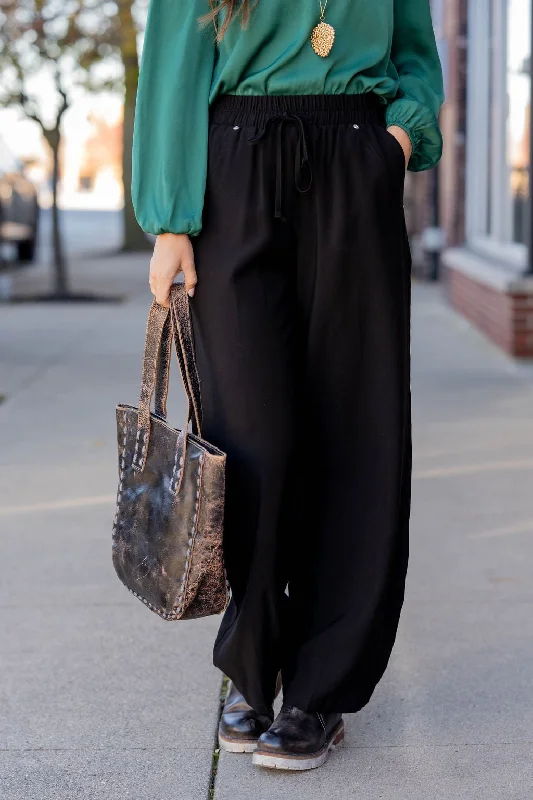 Personalized Text Classy Relaxed Large Pocket Pants