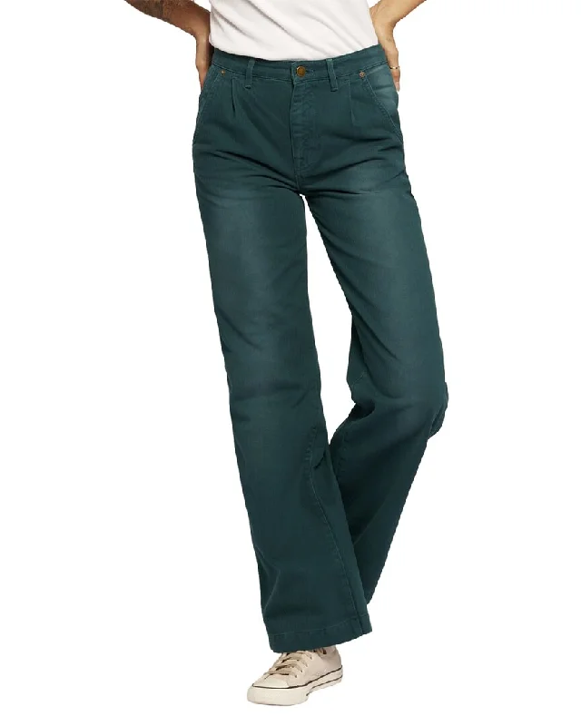 Romantic Skirt Style Current/Elliott The Postman Amazon Straight Leg Jean