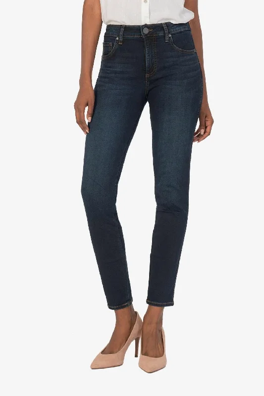 Chill Style Diana Fab Ab High Rise Skinny Jean In Initiative Wash