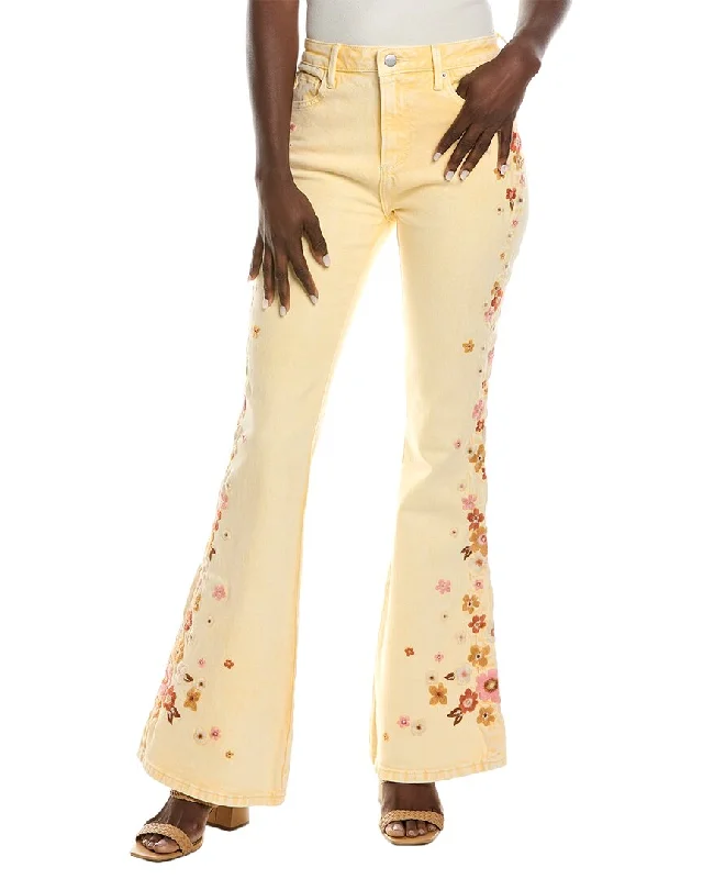 Trendy Comfort DRIFTWOOD DENIM Farrah Citrus Mod Jean