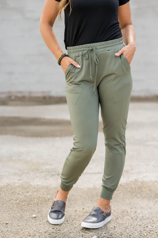 Trendy Comfort Elevated Everyday Joggers