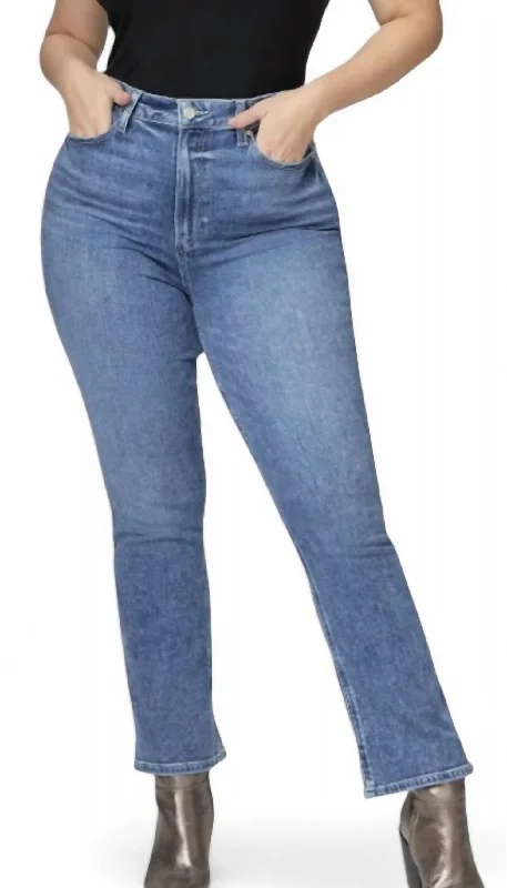Casual Chic Femme Jean In Tapestry