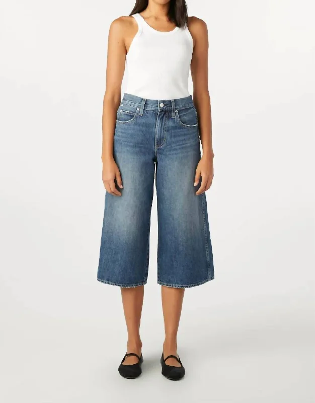 Stylish Comfort Gabriela Culotte In Rodeo