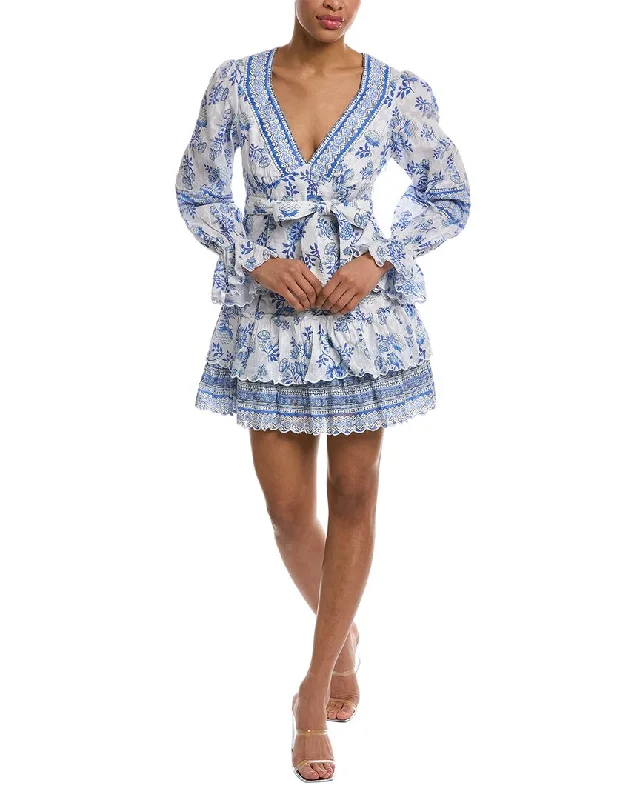 Stylish Wear Hemant & Nandita Belted Mini Dress