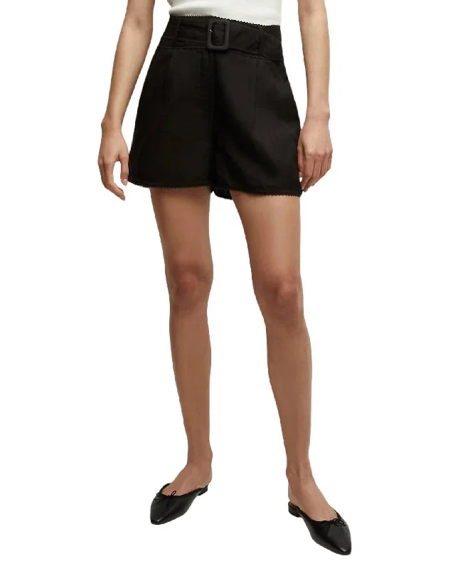 Modern Apparel Hobbes Short In Black