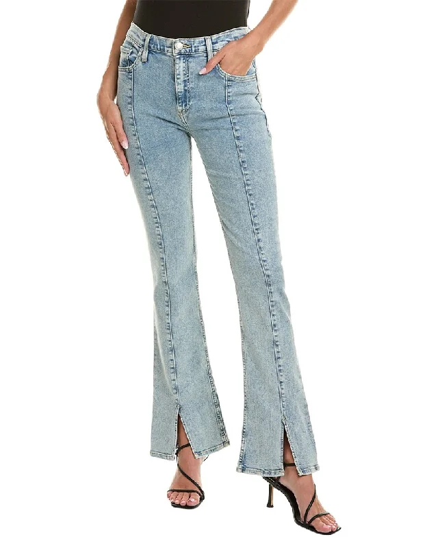 Smart Outfits HUDSON Jeans Barbara Caliber High-Rise Baby Bootcut Jean