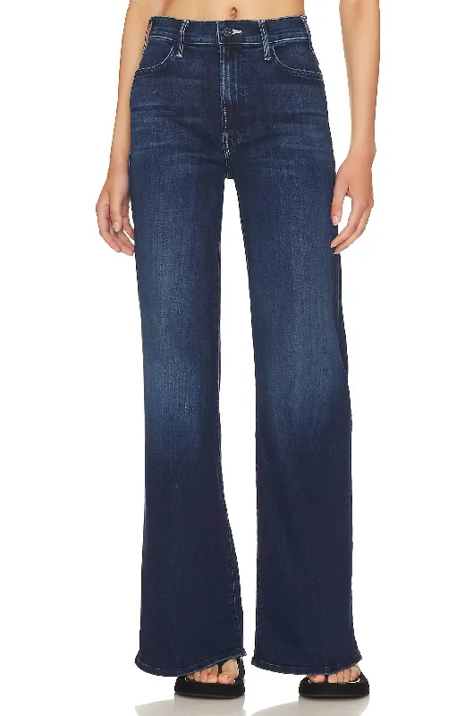 Cool Comforts Hustler Roller Sneak Jean In Heirloom