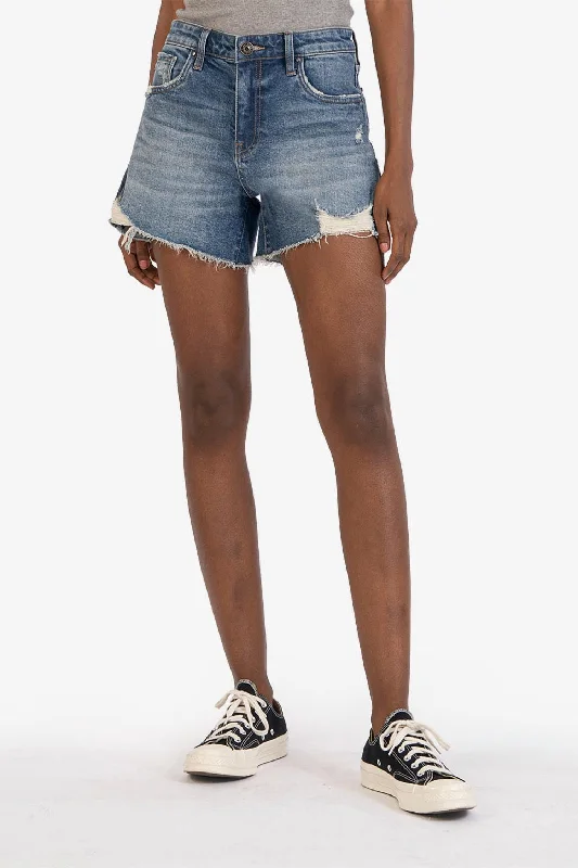 Personalized Art Style Jane High Rise Long Short In Companion Wash