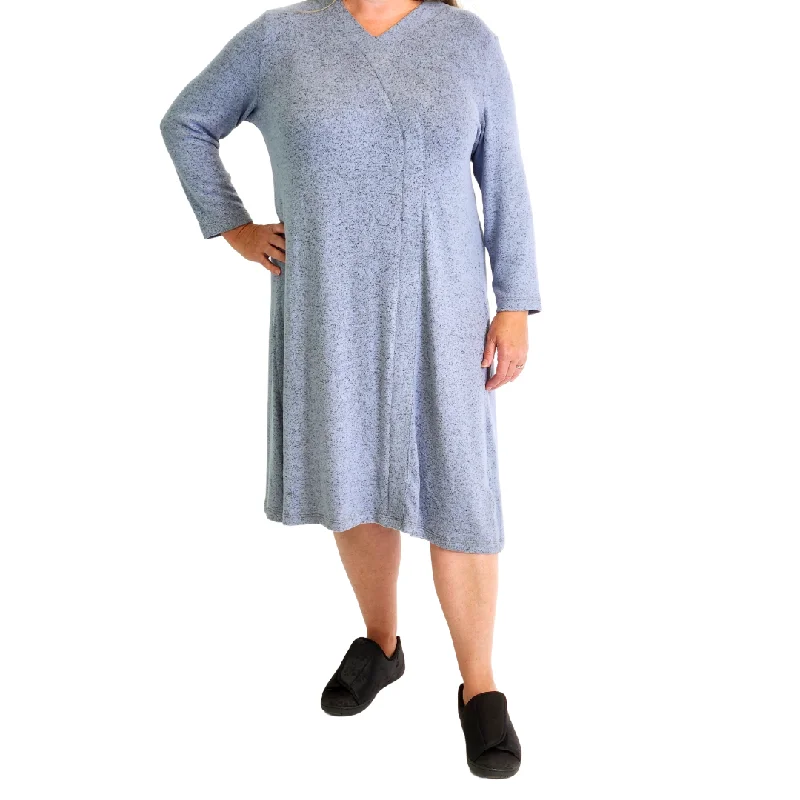 Warm Style Jasmine Adaptive Dress - Blue
