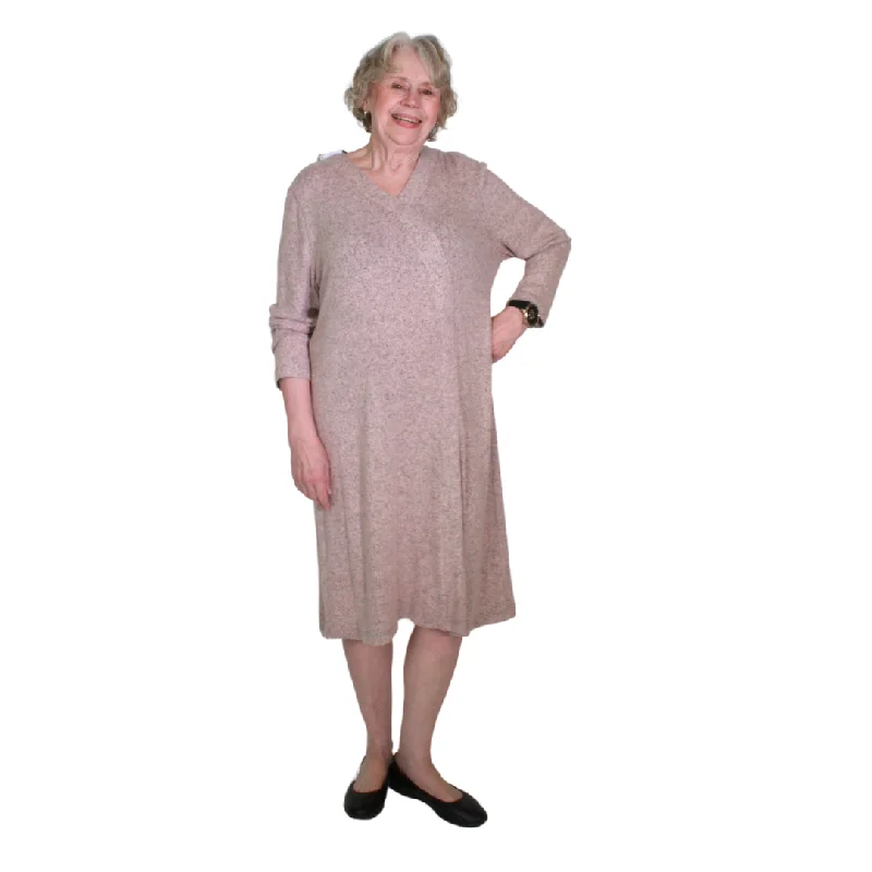 Comfort Wardrobe Jasmine Adaptive Dress - Pink