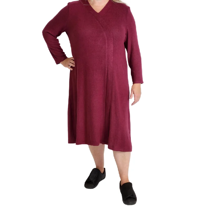Distinctive Personality Jasmine Adaptive Dress - Red