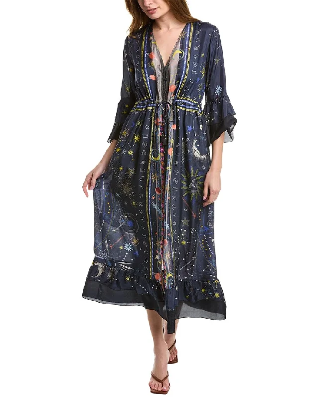 Casual Vibes Johnny Was Celestin Trina Silk Dress