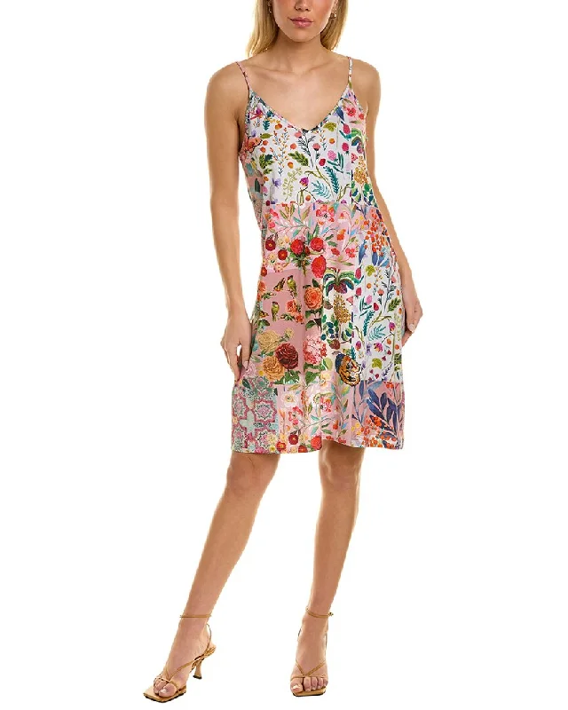 Personalized Art Style Johnny Was Filomena Sleep Dress