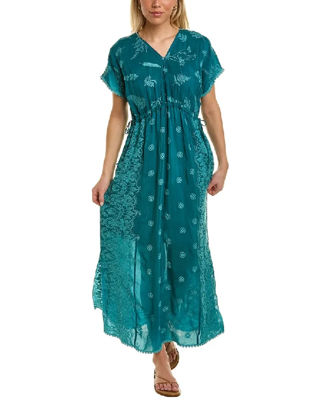 Cozy Comforts Johnny Was Millie Patchwork Dress