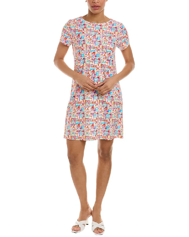 Comfortable Jeans Jude Connally Ella Shift Dress