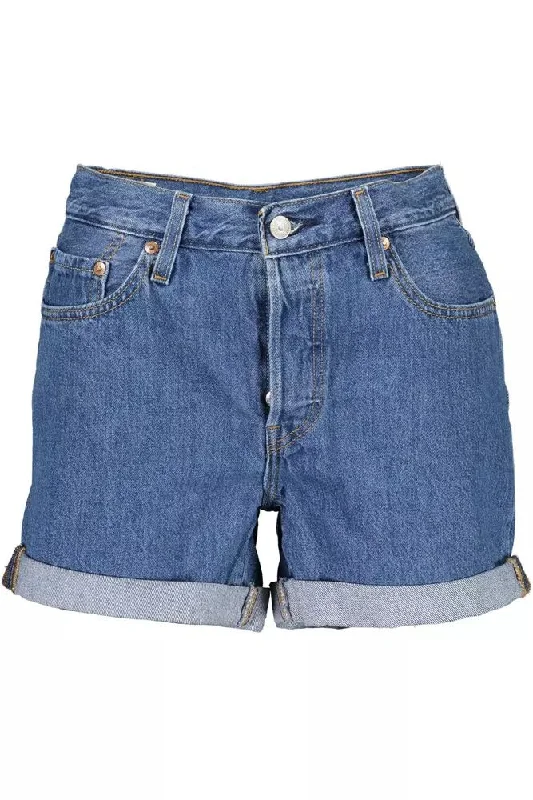 Functional Outfits Levi's Chic  Cotton  Women's Shorts