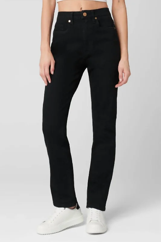 Fashion Comfort Lexington Slim Straight Jeans In Needed Me