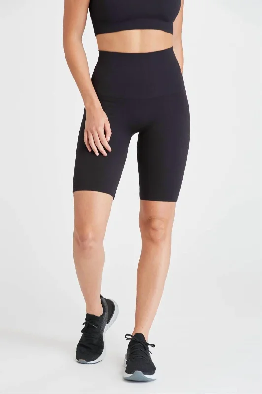 Personalized Independent Style Look At Me Now Bike Short In Very Black