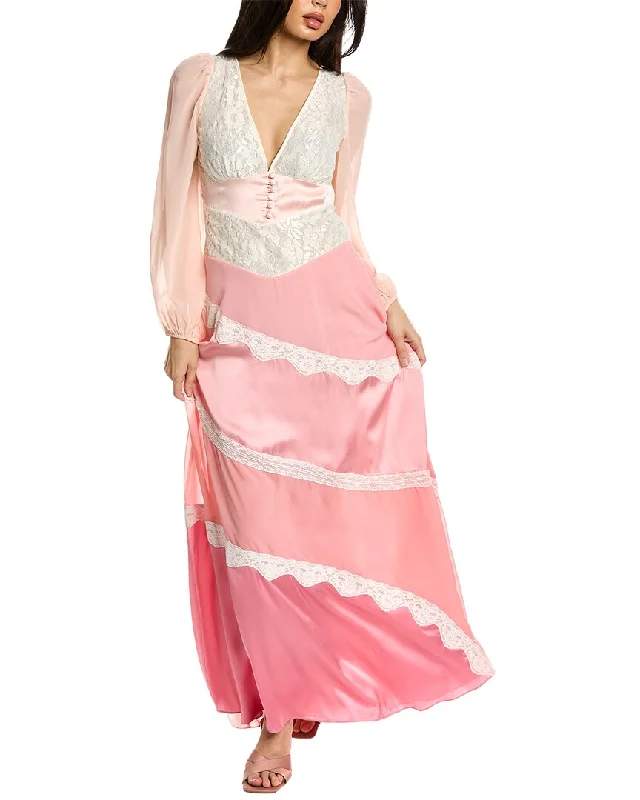 Everyday Style LoveShackFancy Kinsler Maxi Dress