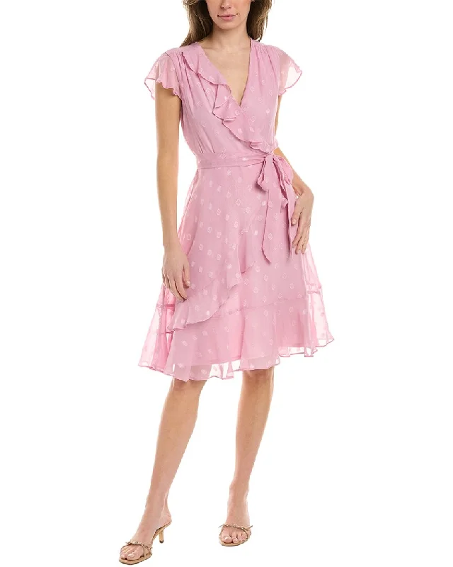 Easygoing Fashion MAISON TARA Mini Dress