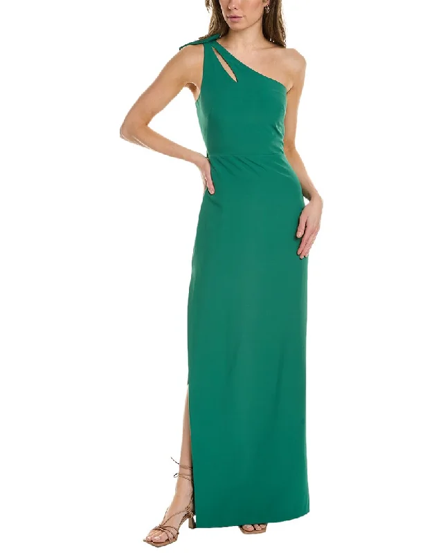 Versatile Wear Marchesa Notte One-Shoulder Gown