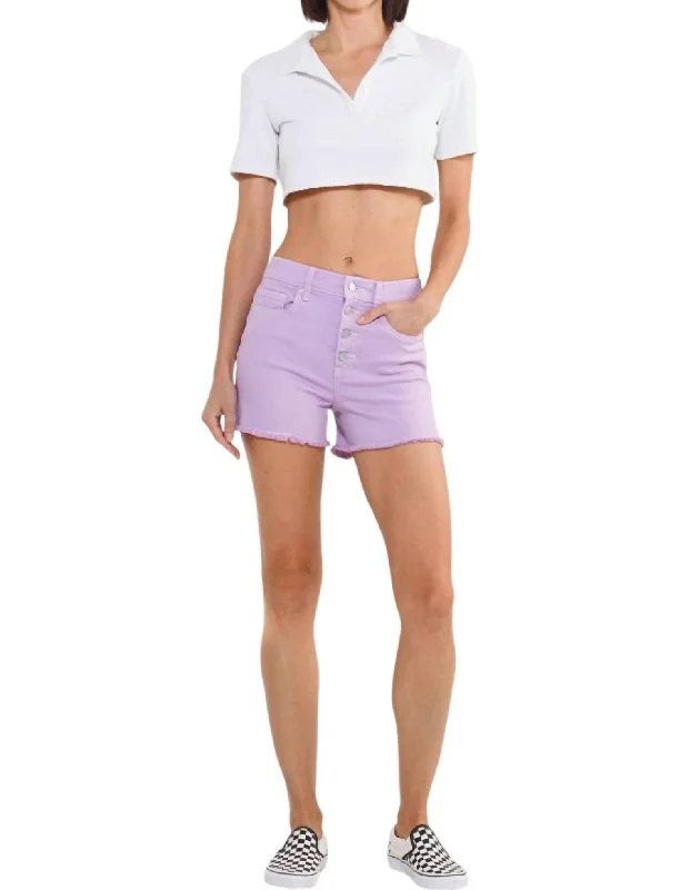 Daily Comfort Maria Shorts In Light Purple