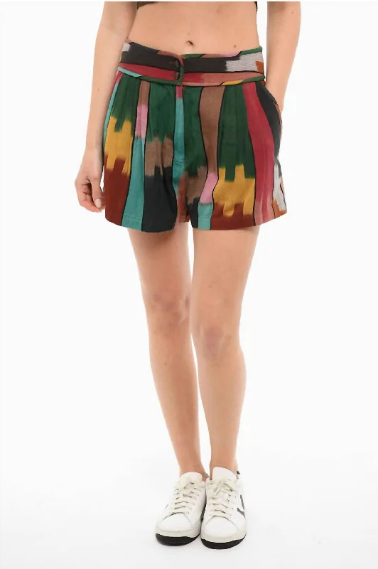 Cozy Essentials Marjani Shorts In Souk