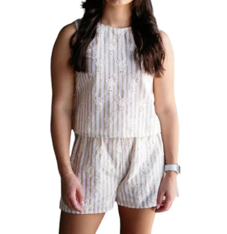 Chill Style Martha’S Vineyard Shorts In White