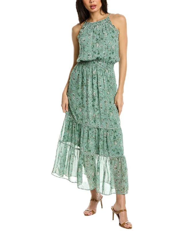 Everyday Fashion Max Studio Embroidered Maxi Dress