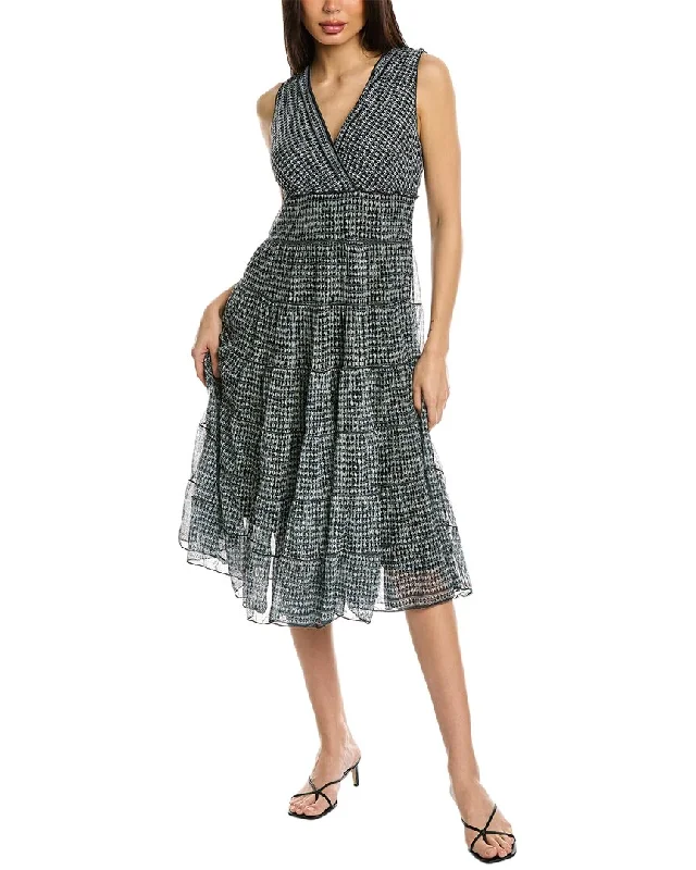 Minimalist Style Max Studio Midi Dress