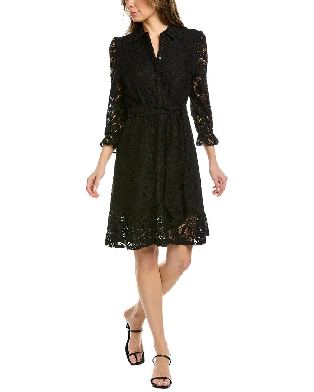 Effortless Chic Nanette by Nanette Lepore Valentina Mini Dress