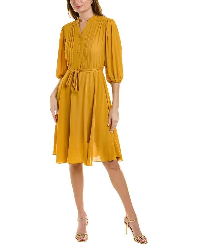 Affordable Trend Nanette Nanette Lepore Crepe Midi Dress
