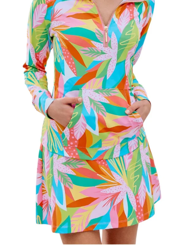 Personalized Layout Newport Skort In Get Tropical