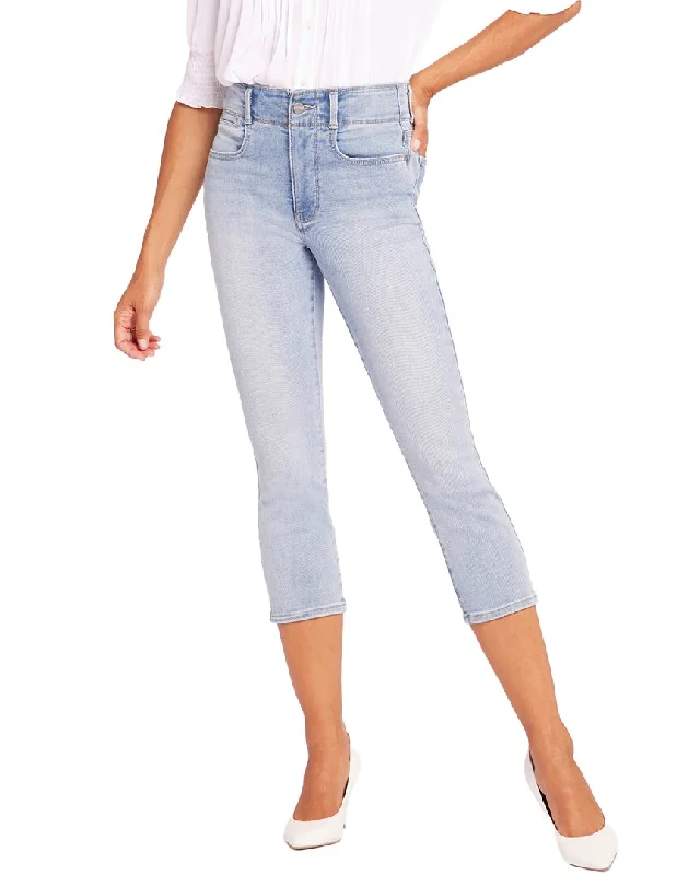 Comfortable Layers NYDJ Ami Afterglow Skinny Leg Jean