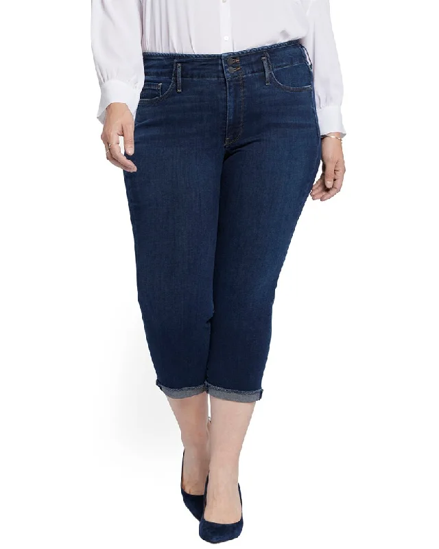 Effortless Chic NYDJ Chloe Northbridge Capri Jean