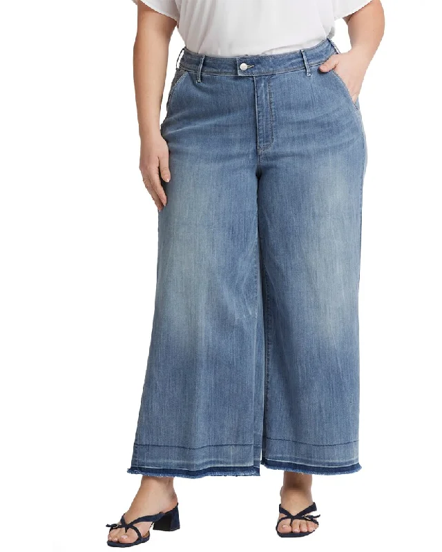 Versatile Looks NYDJ Mona State Wide Leg Jean